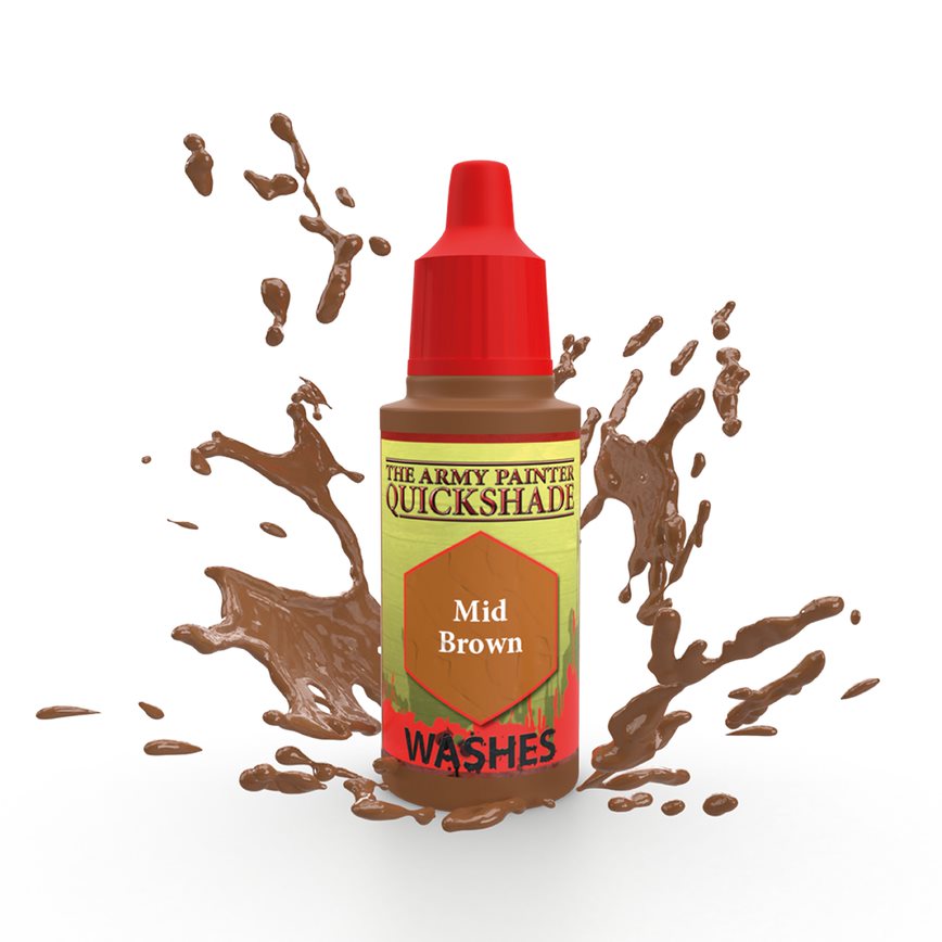 Mid Brown Wash (18mL)