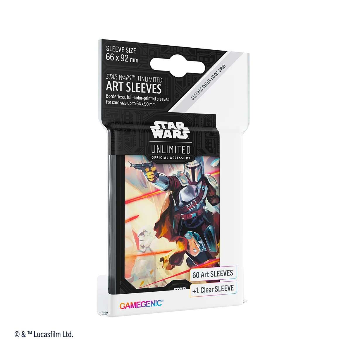 Star Wars: Unlimited Art Sleeves - Mandalorian
