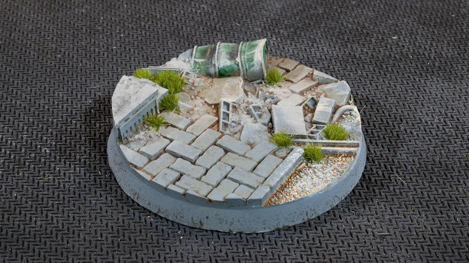 Urban Warfare Bases - Round 50mm (x3)