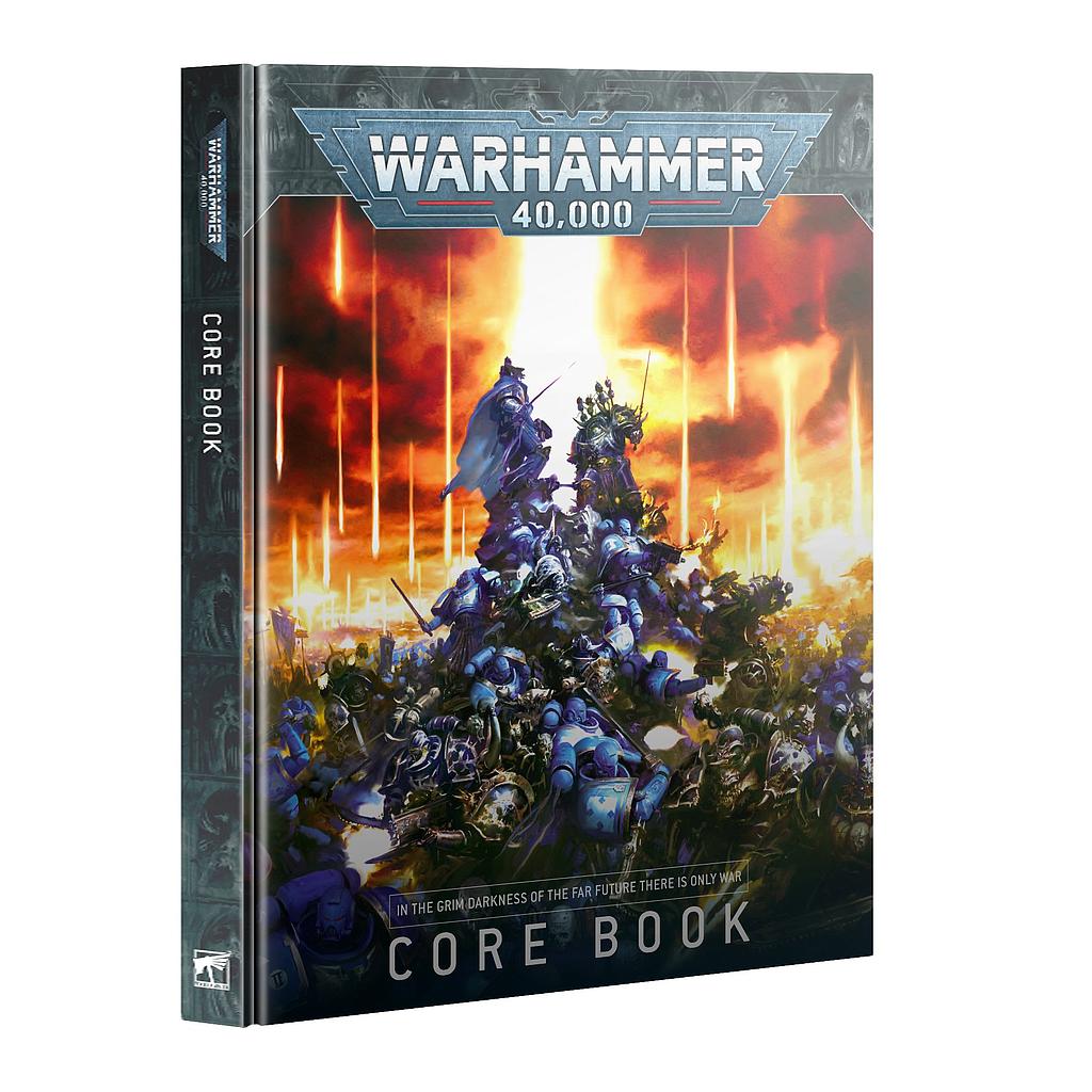 Warhammer 40.000: Core Book 10th (englisch)