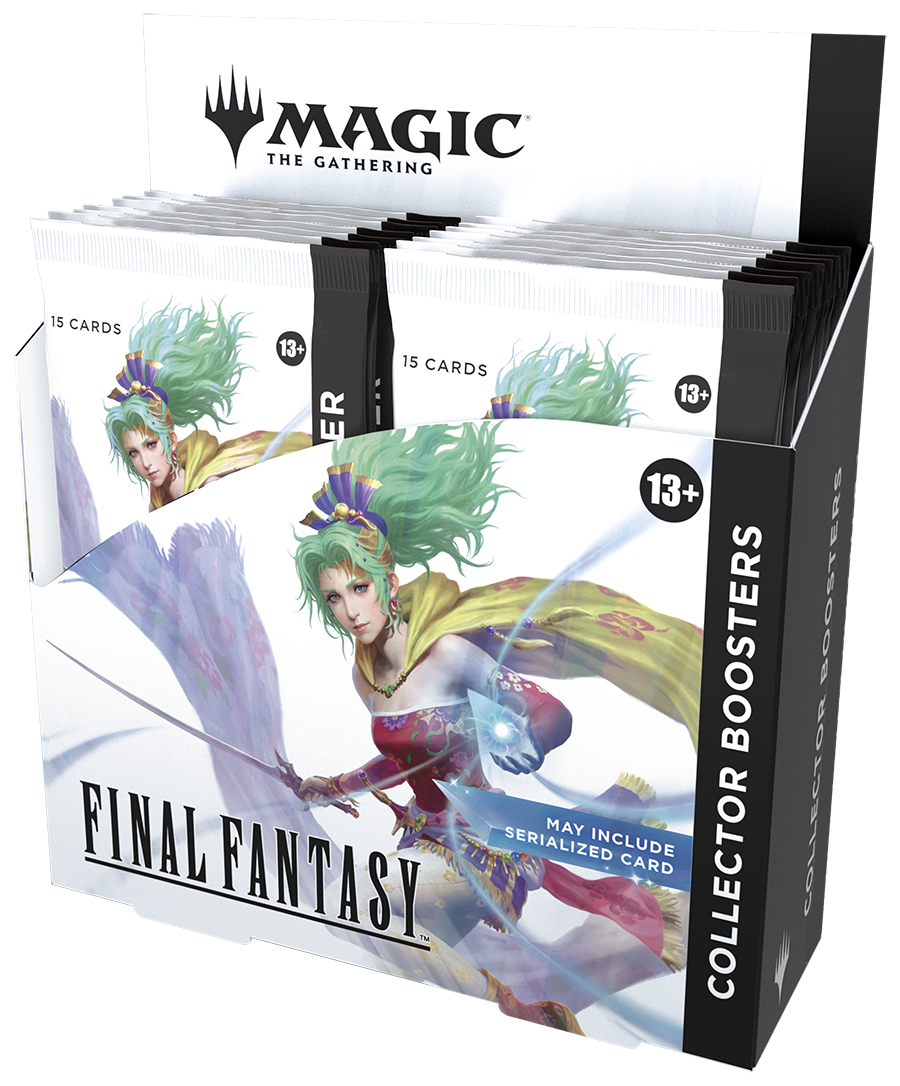  MTG - Final Fantasy Collector's Booster Display (12 Packs) - englisch