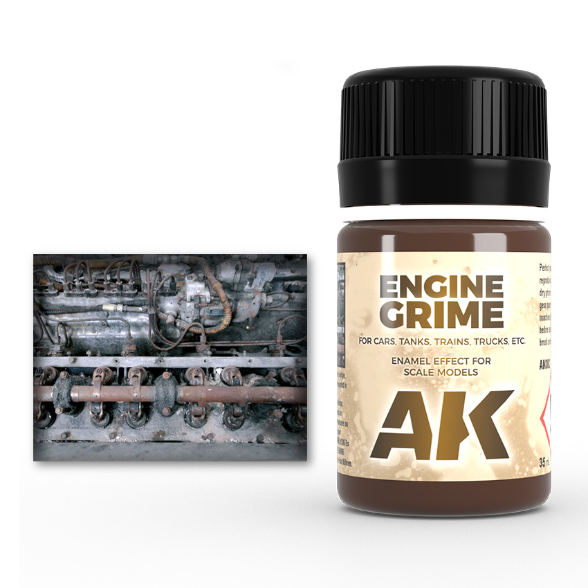 AK082 Engine Grime