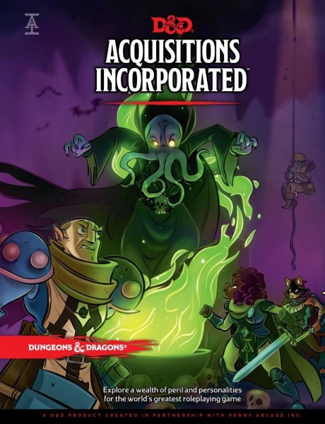 Dungeons & Dragons: Adventure Acquisitions Incorporated (Hardcover)