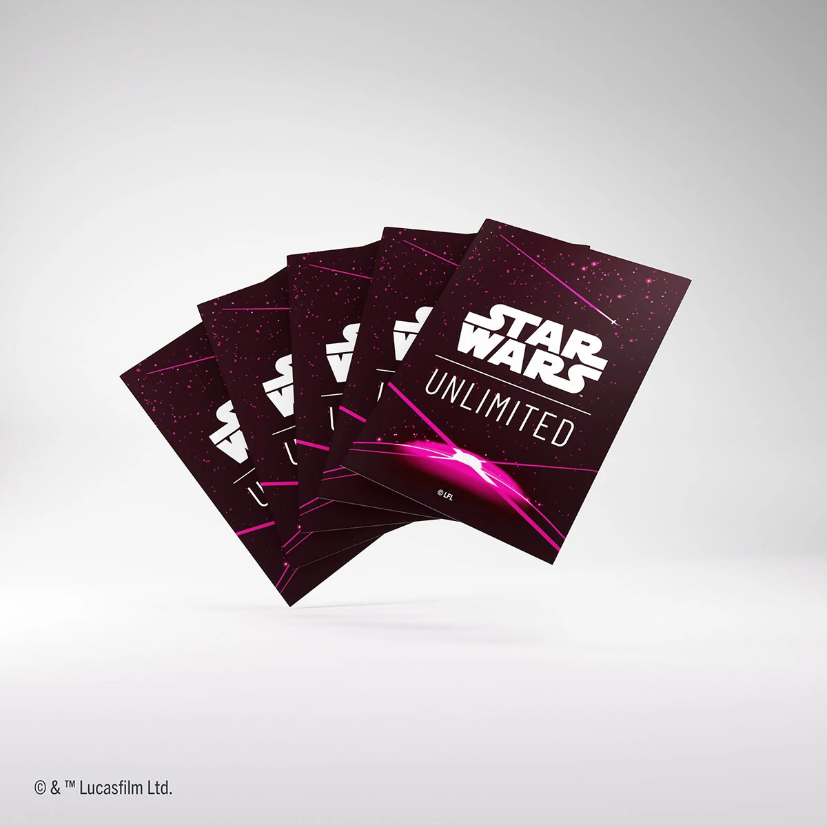 Star Wars: Unlimited Art Sleeves - Card Back Magenta Vorbestellung