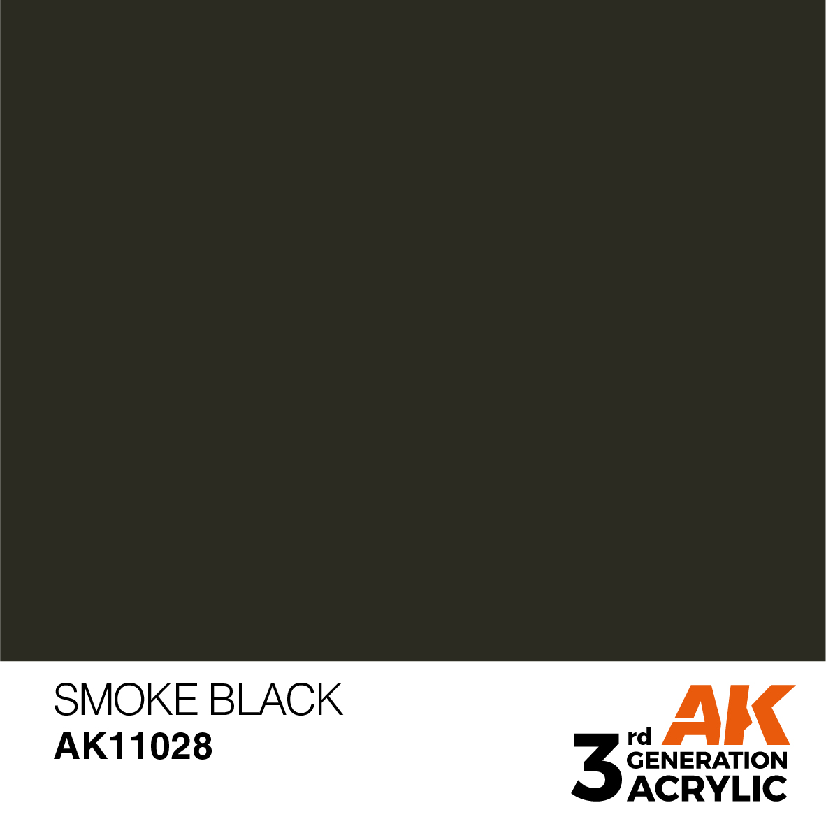 AK11028 Smoke Black (3rd-Generation) (17mL)