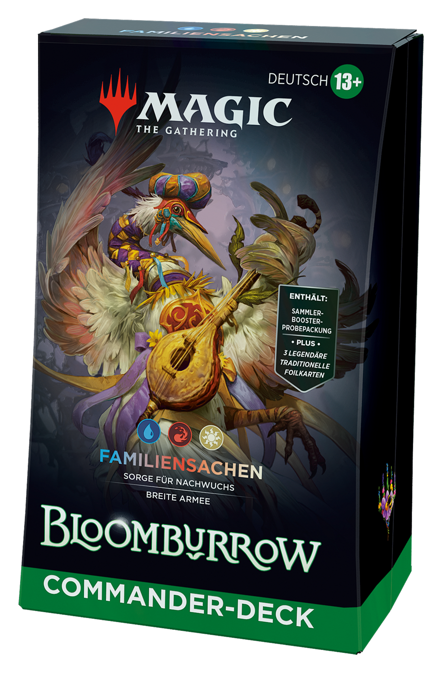 Bloomburrow Commander Deck "Familiensachen" deutsch