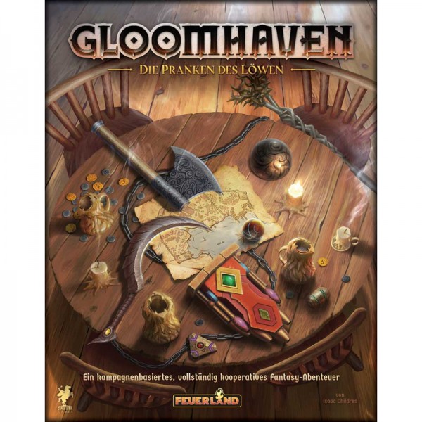 Gloomhaven- Die Pranke des Löwen 