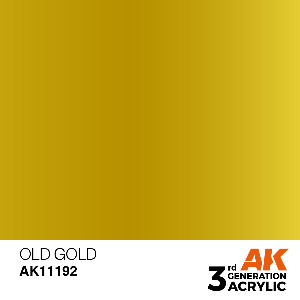 AK11192 Old Gold (3rd-Generation) (17mL)