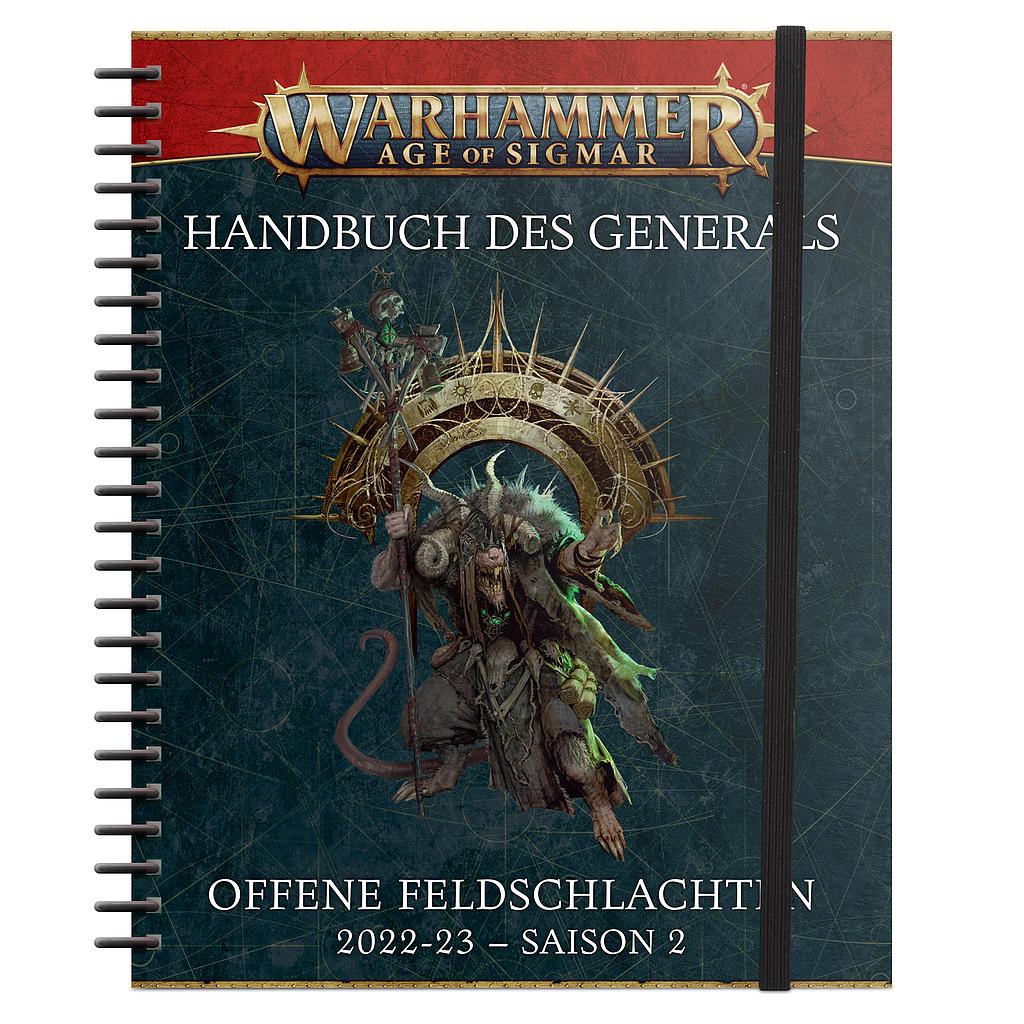 Generals Handbook: Offene Feldschlachten Saison 2 (GER)