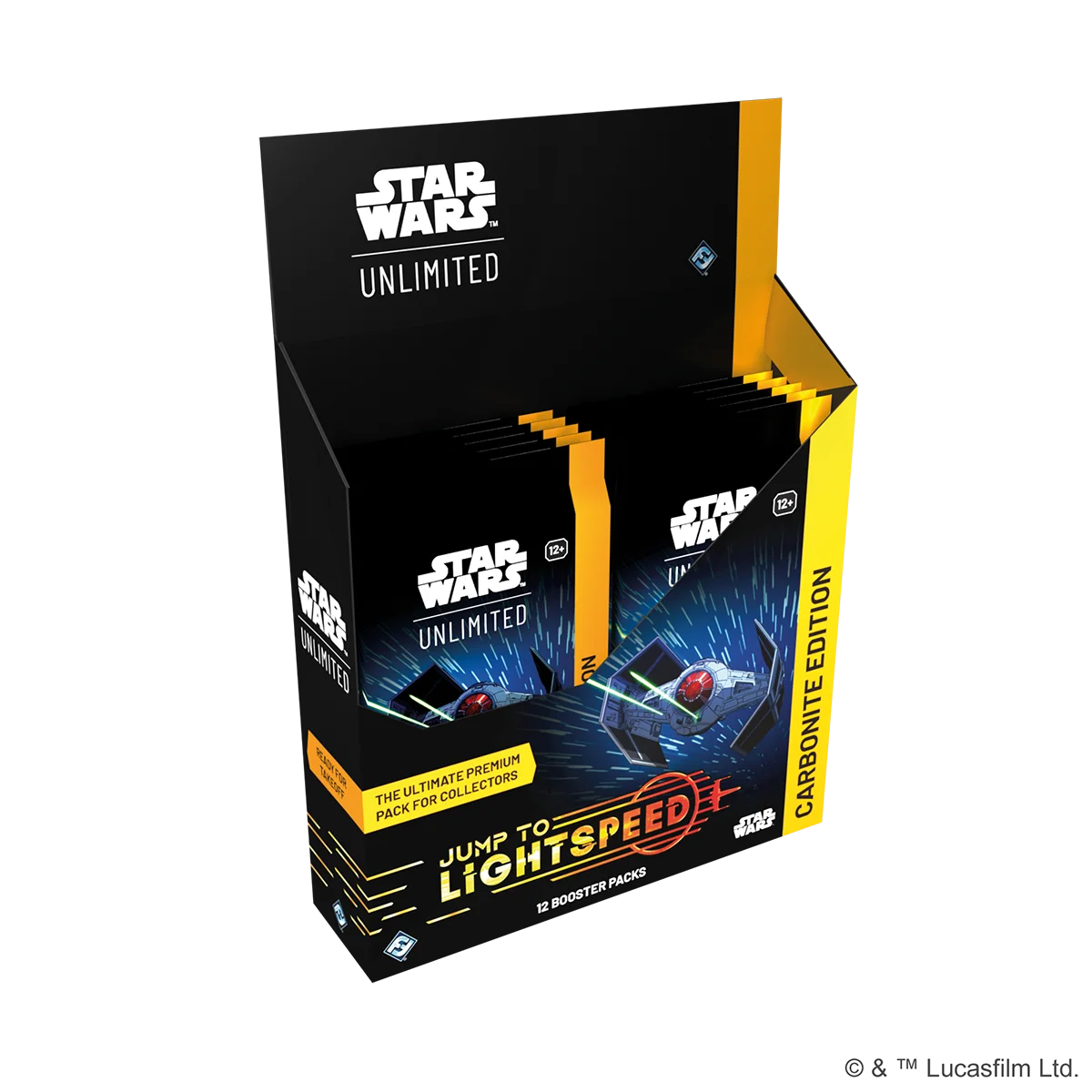 Star Wars: Unlimited – Jump to Lightspeed (Carbonite-Booster-Display) englisch Vorbestellung