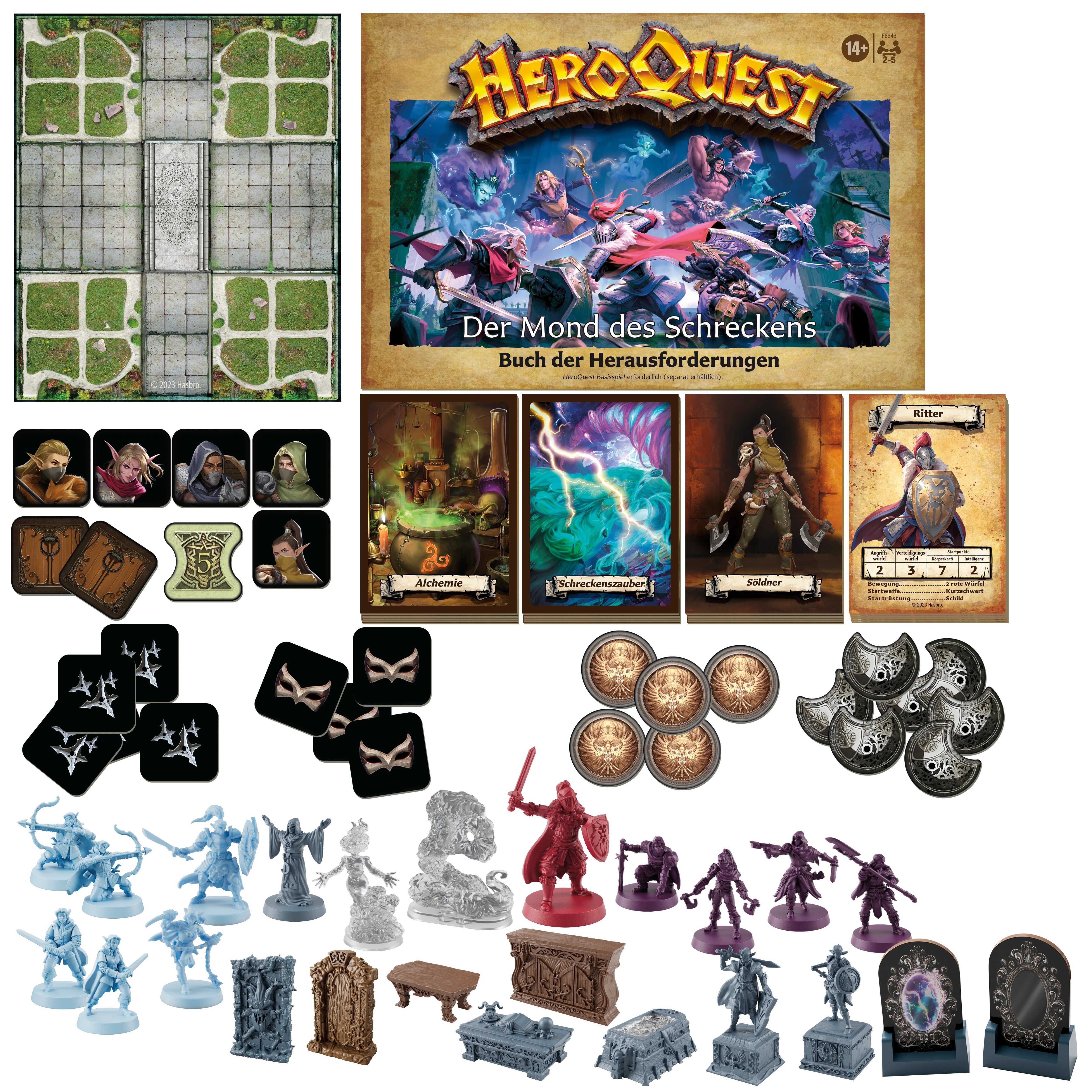 HeroQuest - Der Mond des Schreckens Abenteuerpack