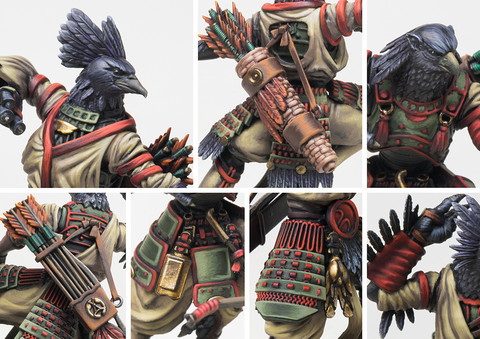 Tengu Bushi / Tengu Ayakashi Dual Kit (Vorbestellung)