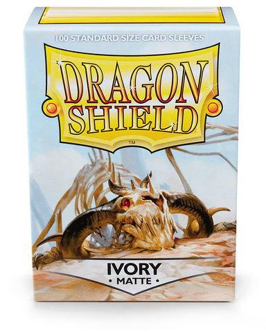 Dragon Shield: Matte – Ivory (100)