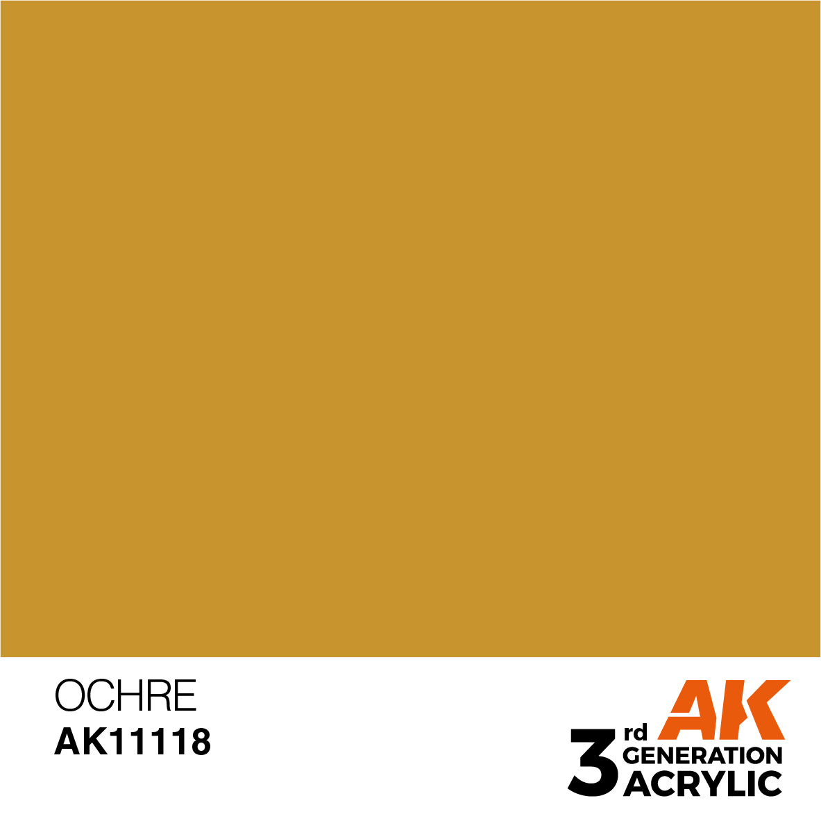 AK11118 Ocher (3rd-Generation) (17mL)