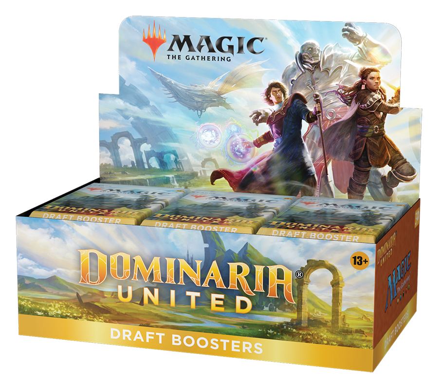 Dominaria United Draft Booster Display - Englisch