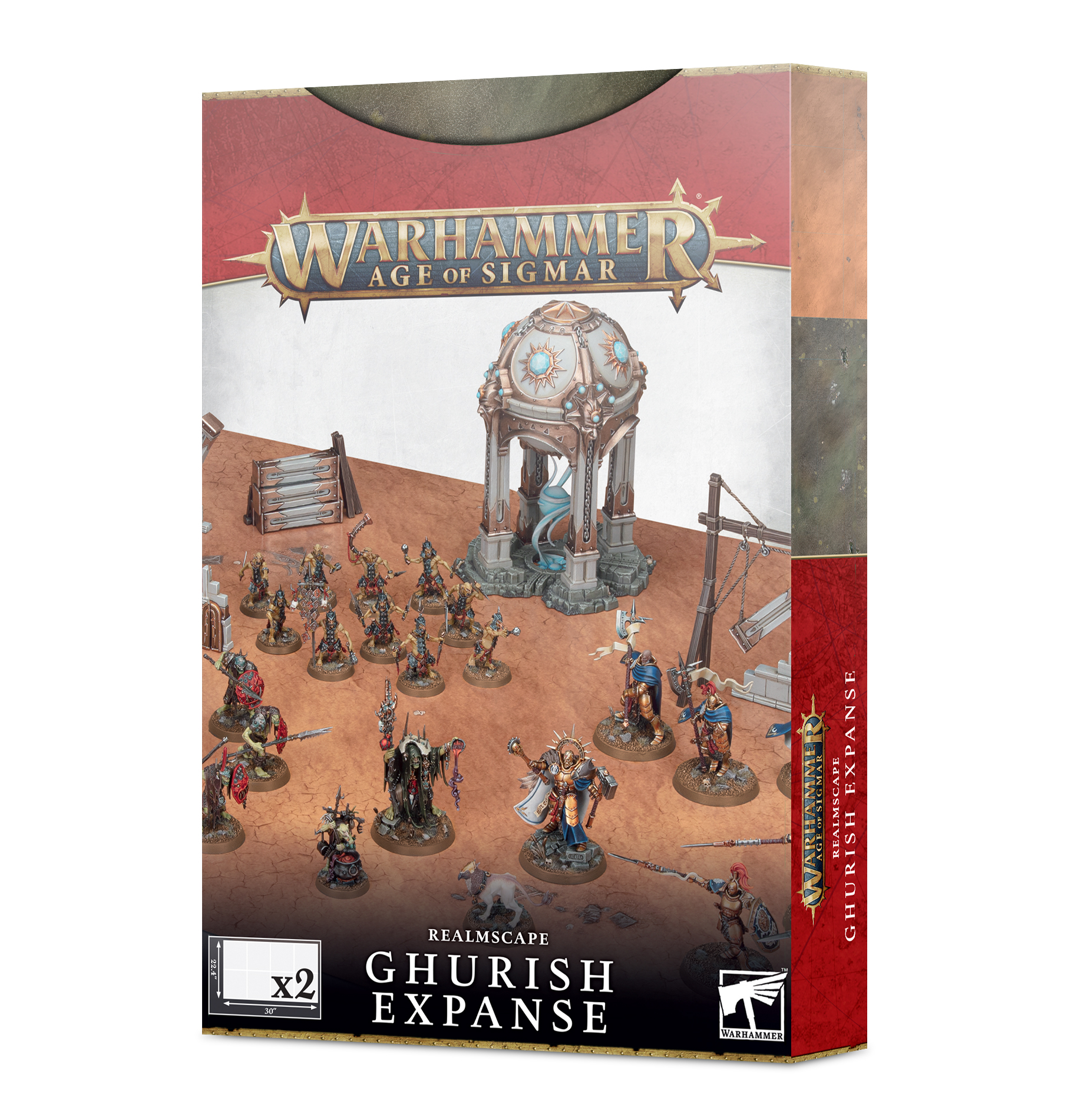 Age of Sigmar: Ghurische Ebenen