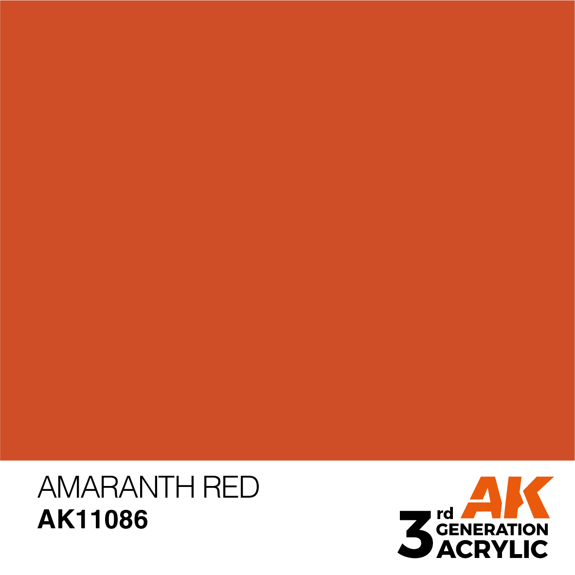 AK11086 Amaranth Red (3rd-Generation) (17mL)