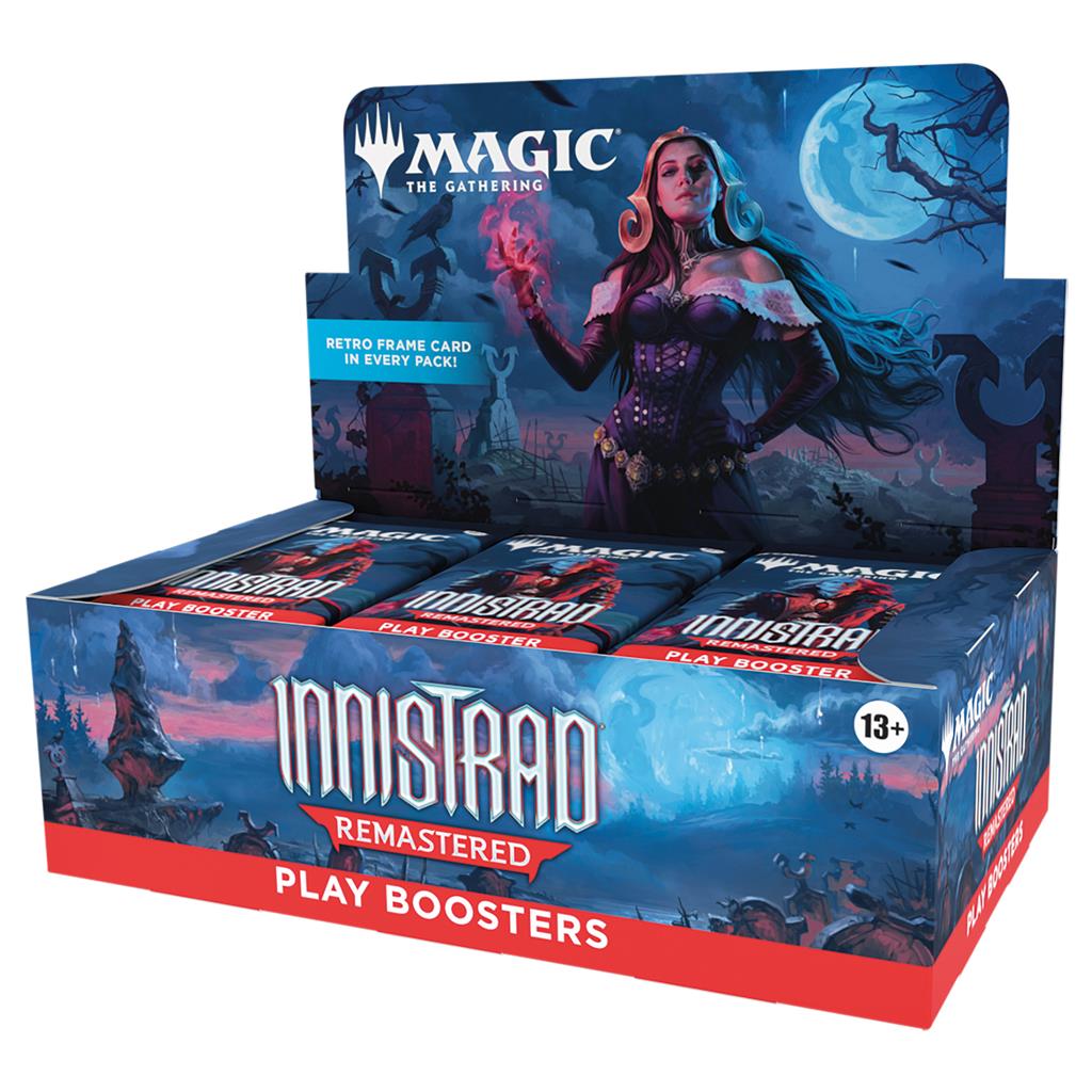  MTG - Innistrad Remastered Play Booster Display (36 Packs) englisch