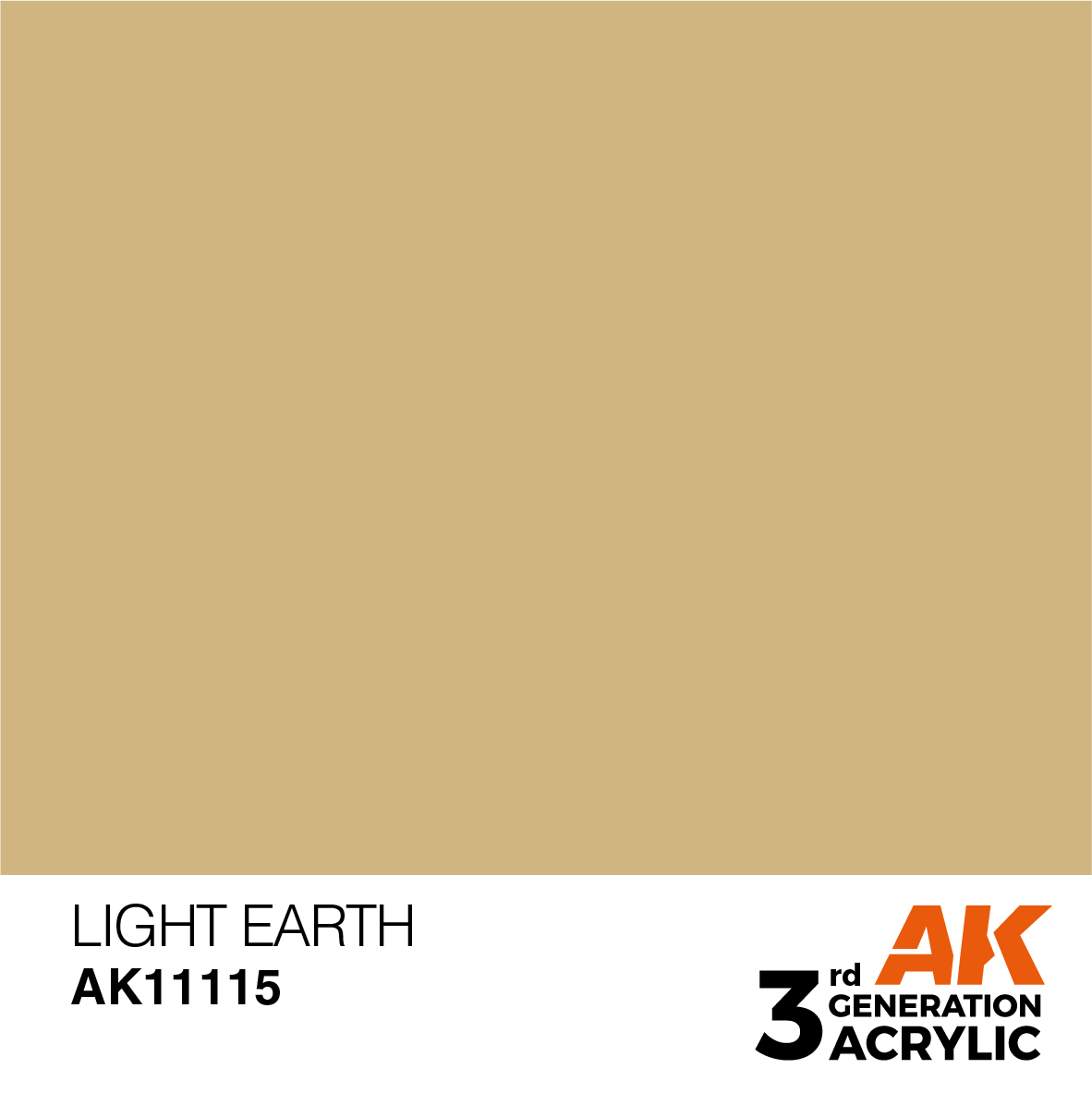 AK11115 Light Earth (3rd-Generation) (17mL)