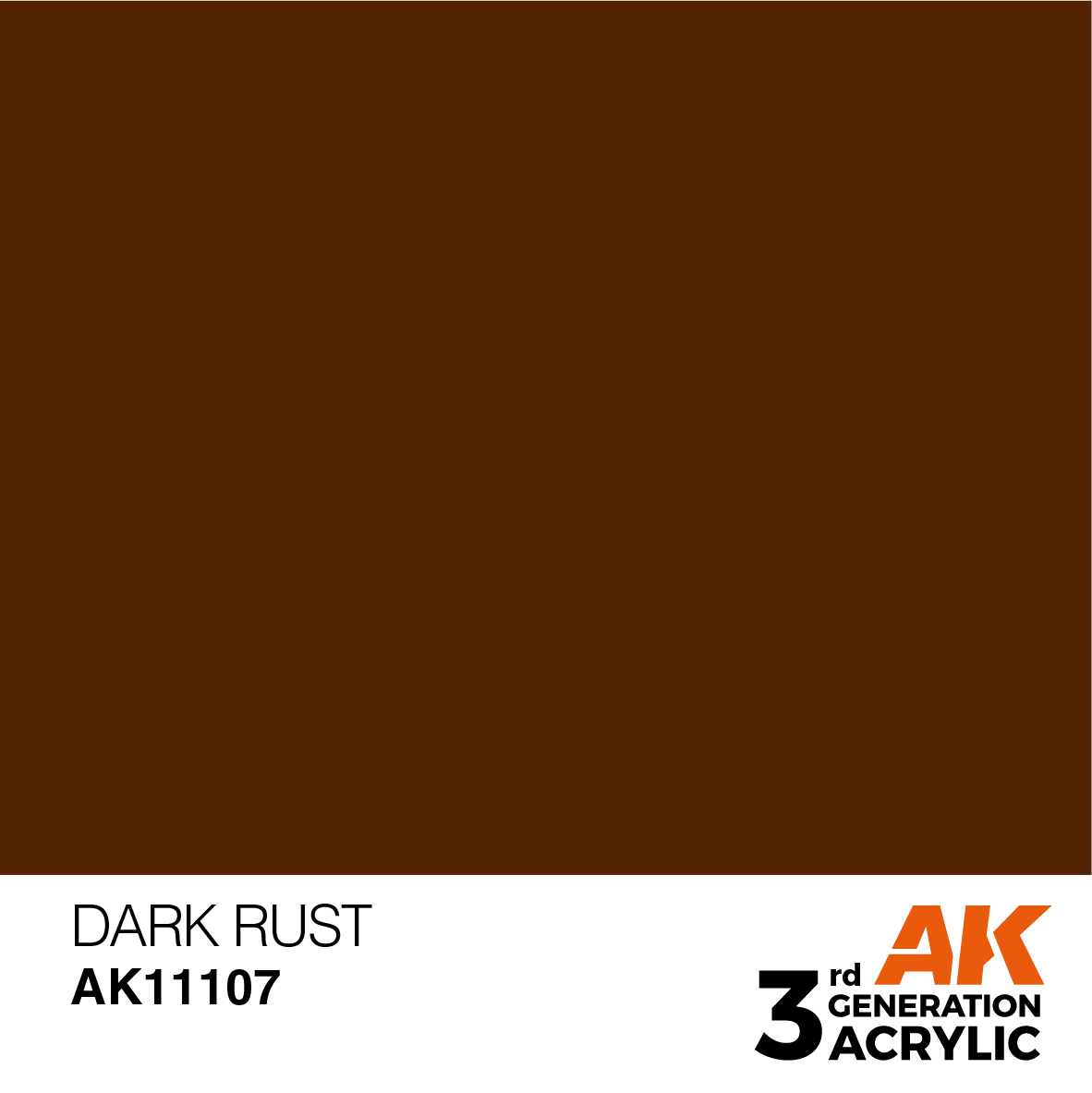 AK11107 Dark Rust (3rd-Generation) (17mL)