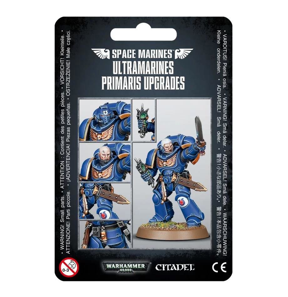 Primaris-Upgrades der Ultramarines