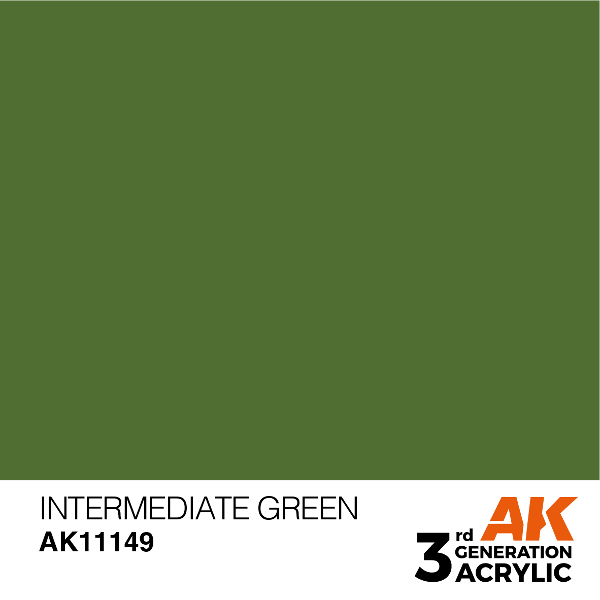 AK11149 Intermediate Green (3rd-Generation) (17mL)