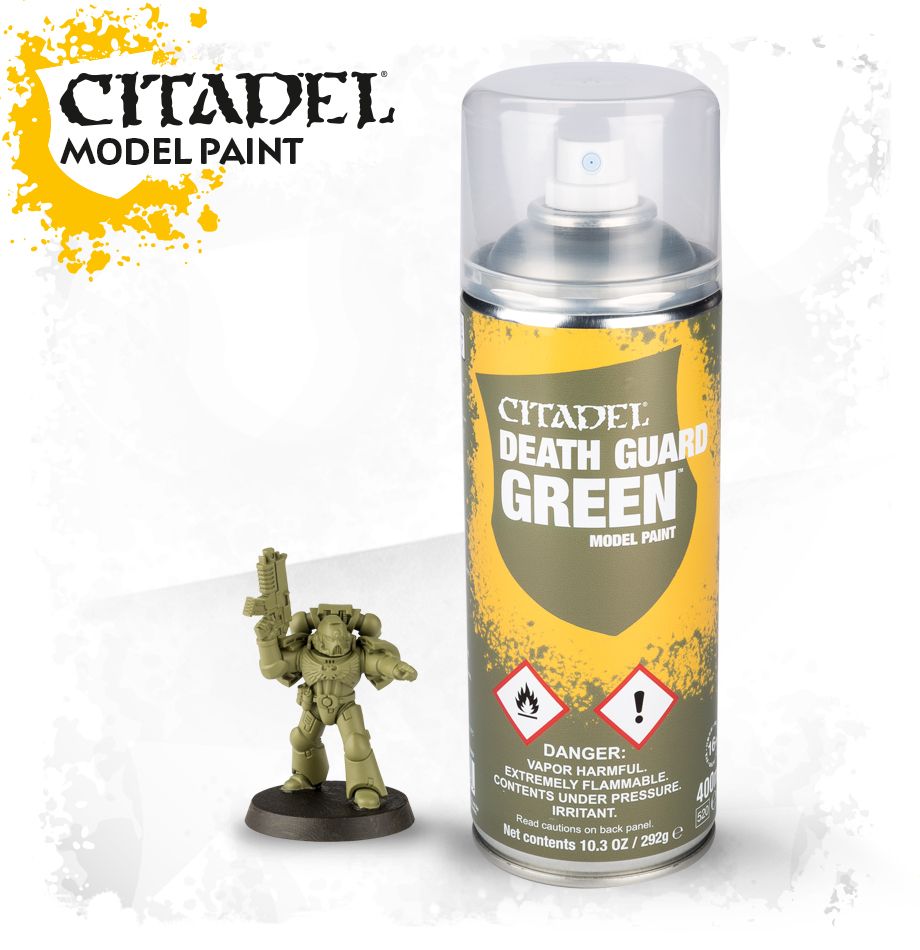 Death Guard Green Grundierspray