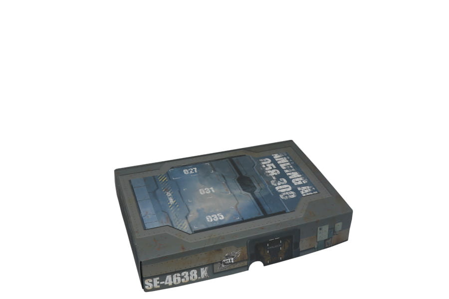 Vanguard Box (Sci-fi) [SAFE-VB01S]