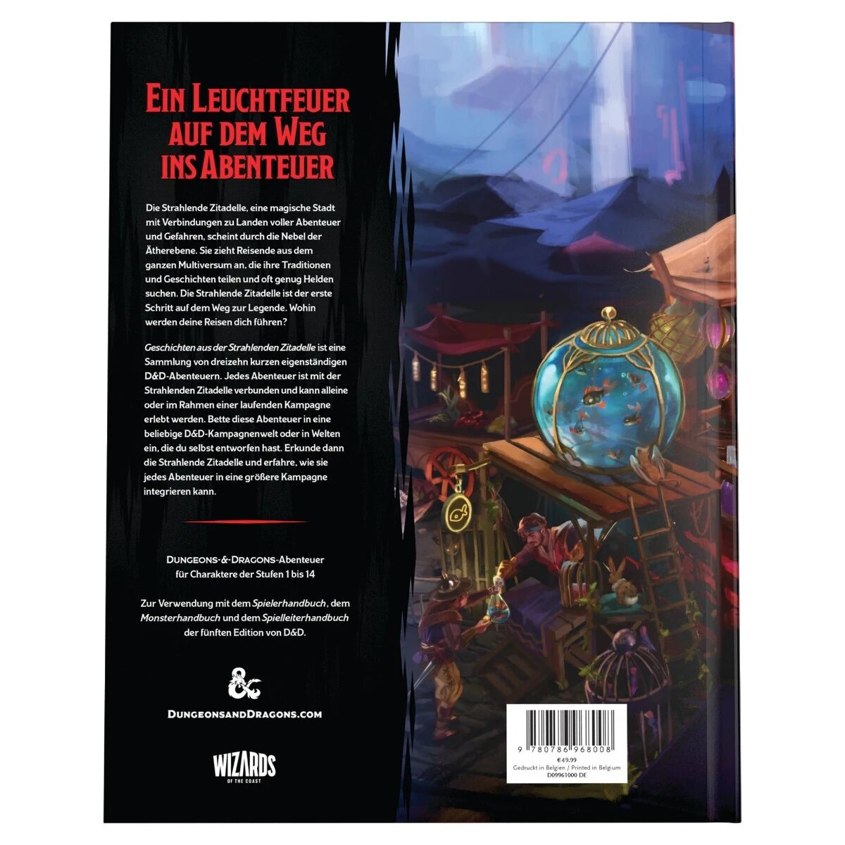 Dungeons and Dragons: Geschichten aus der Strahlenden Zitadelle