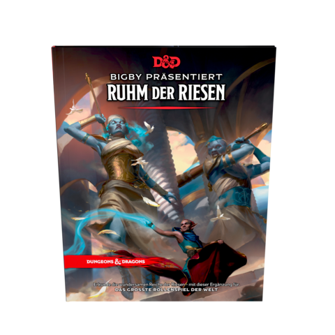 D&D RPG - Bigby präsentiert: Ruhm der Riesen HC