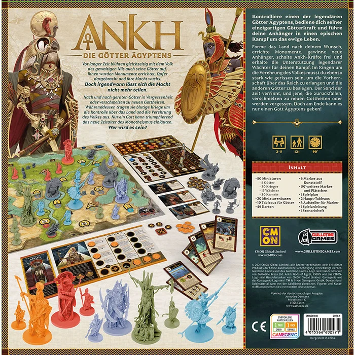 Ankh: Die Götter Ägyptens