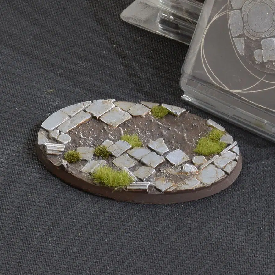 Temple Bases - Oval 105mm (x1)