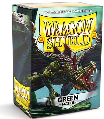 Dragon Shield: Matte – Green (100)