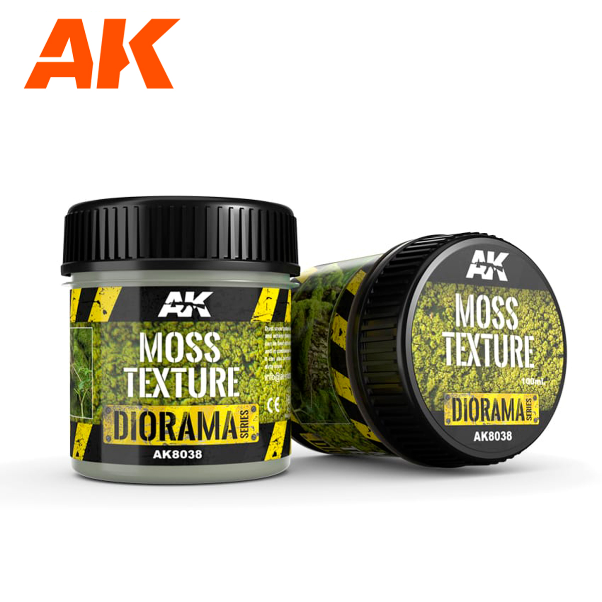 AK8038 Moss Texture (Foam) (100mL)