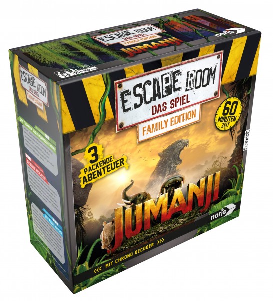 Escape Room – Jumanji (Familien Edition)