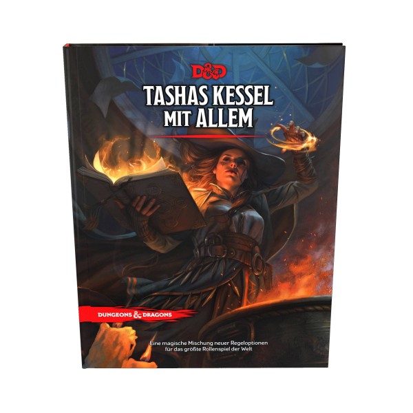 D&D Tashas Tashas Kessel mit Allem HC - DE