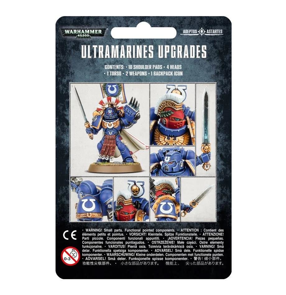 Upgrades der Ultramarines