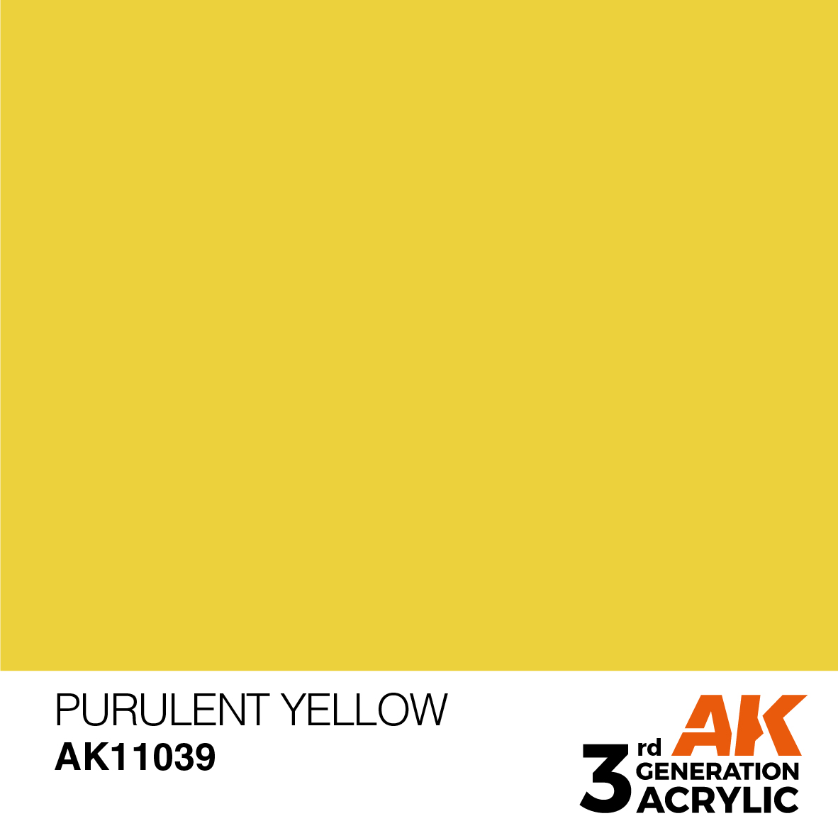 AK11039 Purulent Yellow (3rd-Generation) (17mL)