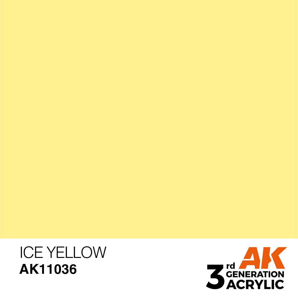 AK11036 Ice Yellow (3rd-Generation) (17mL)