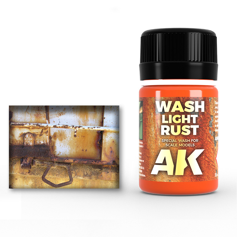 AK046 Light Rust Wash