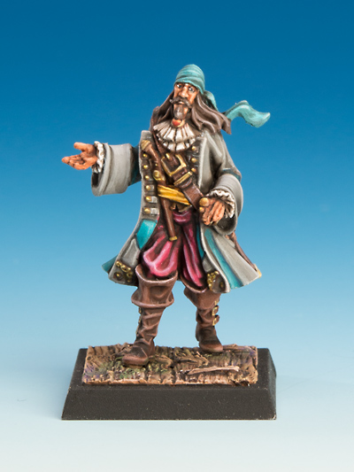 Starterbox Piraten, Resin