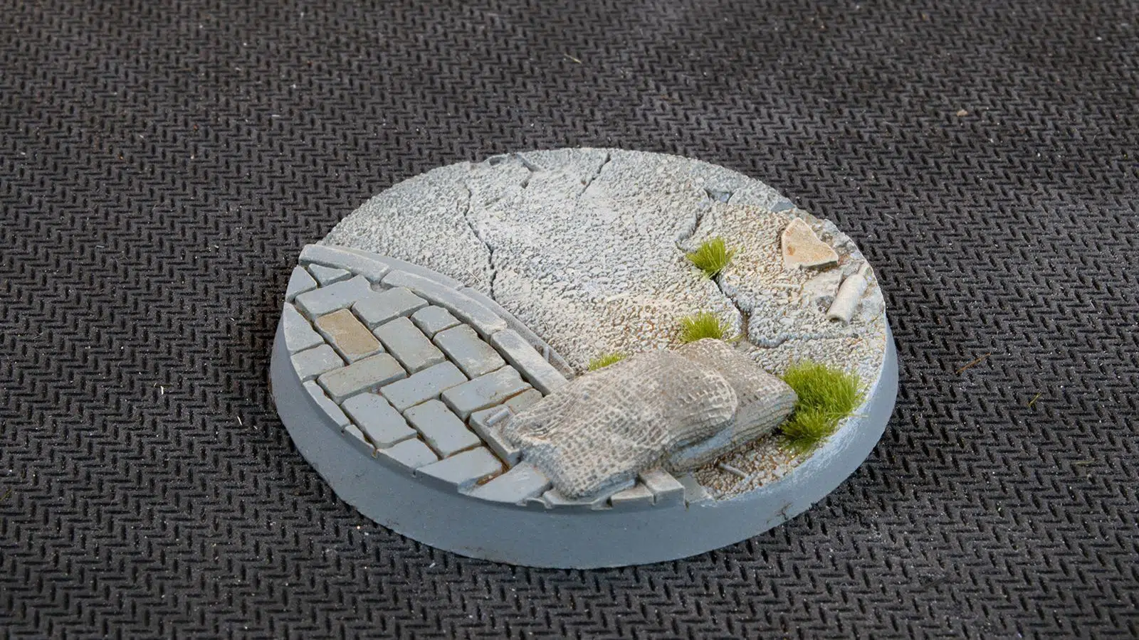 Urban Warfare Bases - Round 50mm (x3)