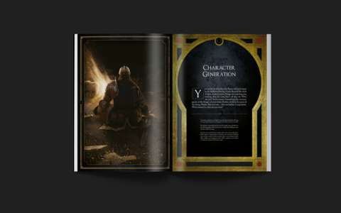 Dark Souls RPG Book