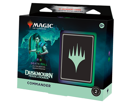 Duskmourn: House of Horror Commander Deck "Death Toll" englisch