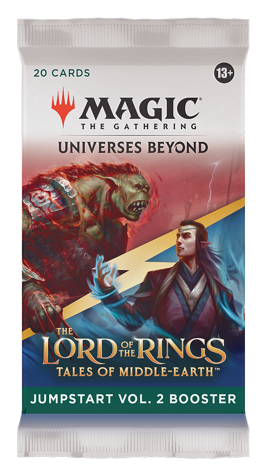 The Lord of the Rings: Tales of Middle-Earth - Holiday Jumpstart Vol. 2 Booster Pack - Englisch