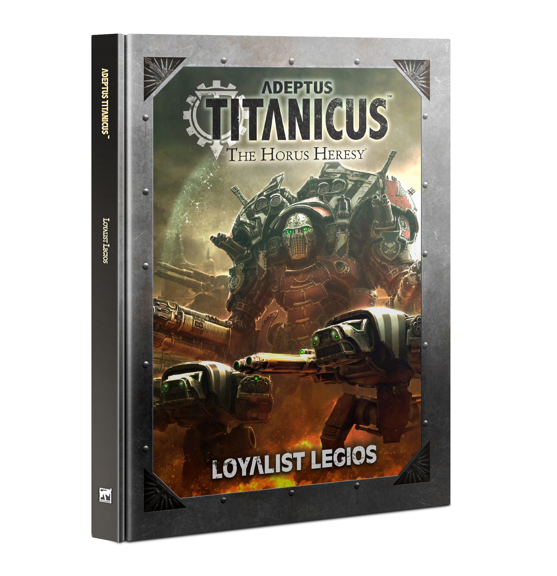 Adeptus Titanicus: Loyalist Legios (englisch)