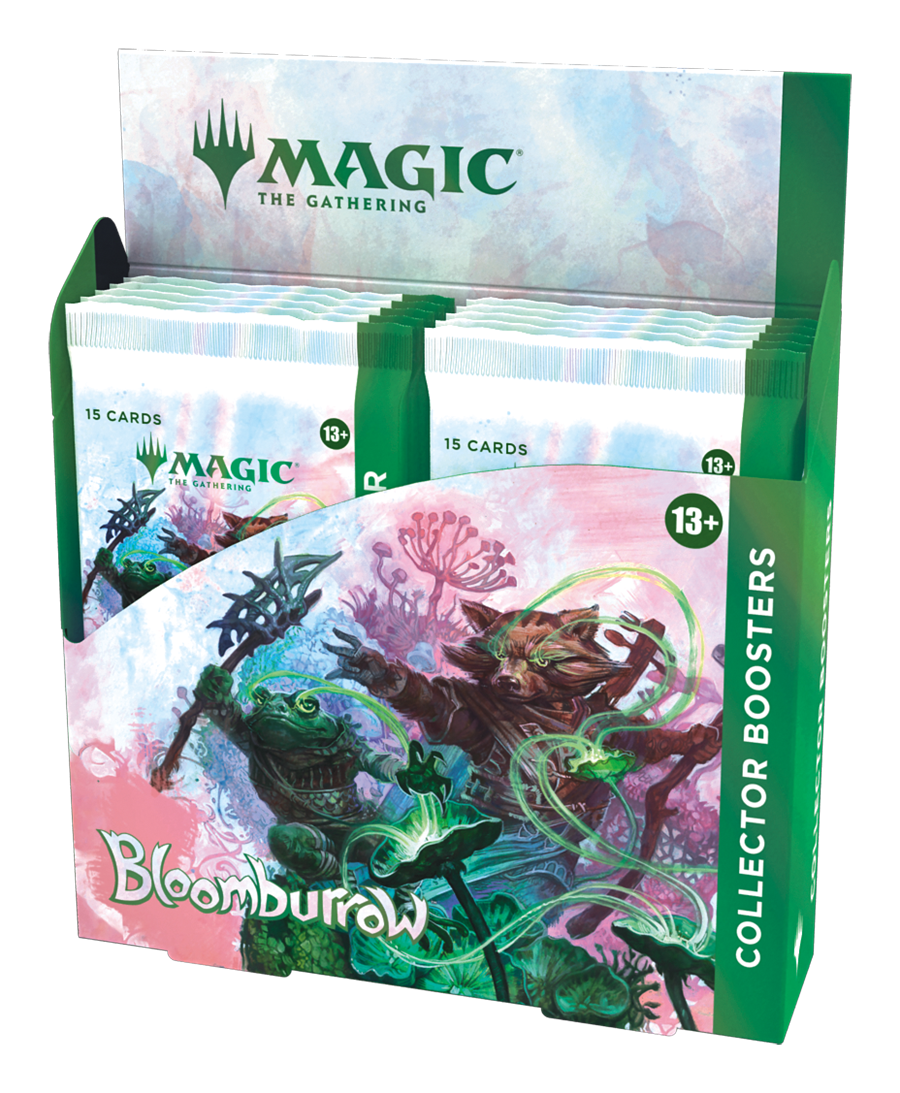 Bloomburrow Collector's Booster Display (12 Packs) - englisch