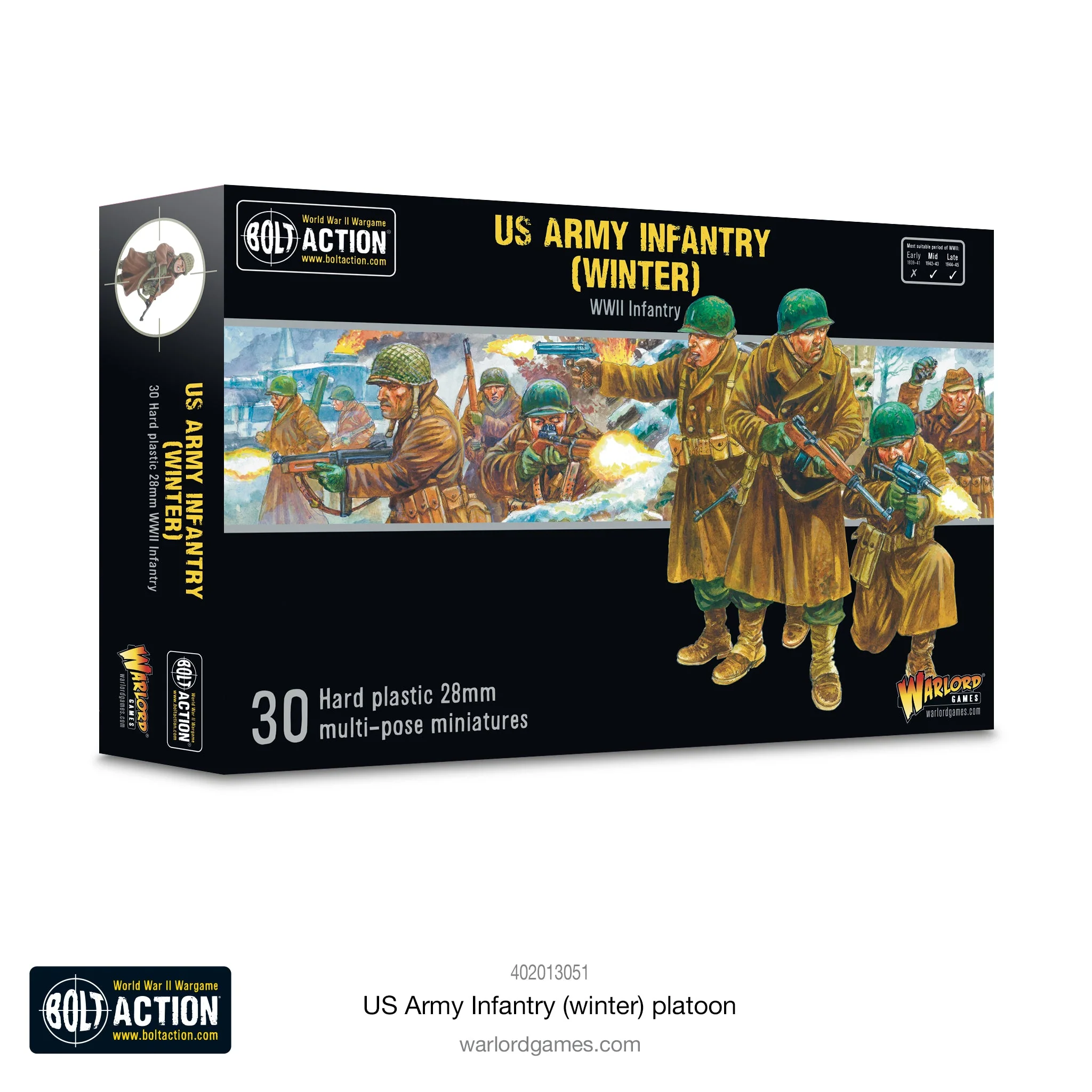  US Army Infantry platoon (winter)