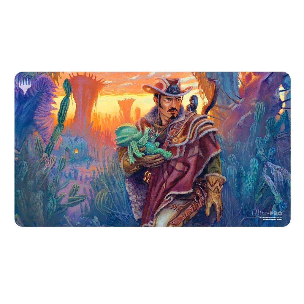  UP - Outlaws of Thunder Junction Playmat B for Magic: The Gathering