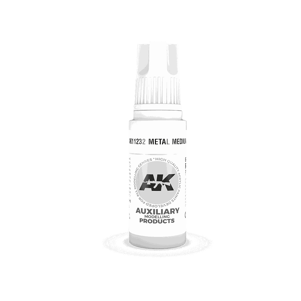 AK11232 Metal Medium (3rd-Generation) (17mL)